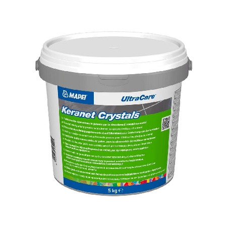 Rimozione residui cementizi UltraCare Keranet Crystals Mapei -2
