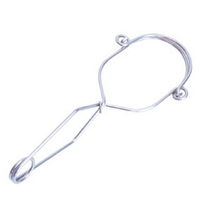 Pinza ancoraggio in acciaio inox FT 24770 -0