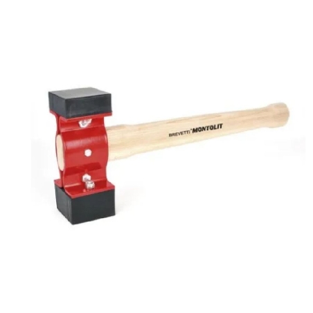 Mazzetta in gomma 2Kg Monthor Montolit -0