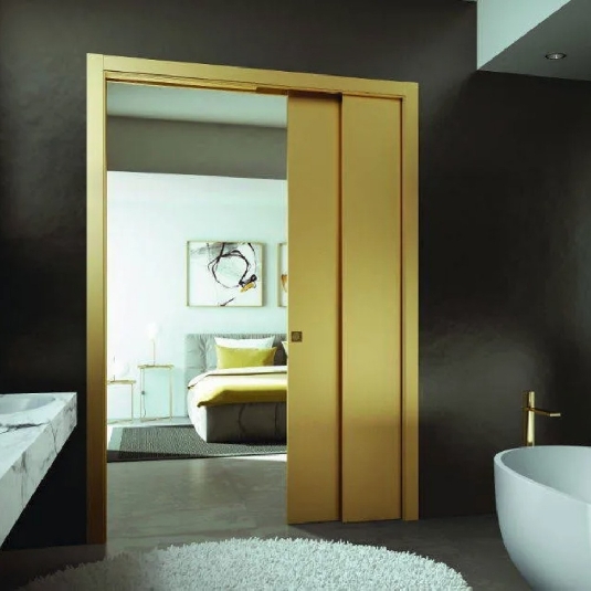 Controtelaio anta unica intonaco 170mm Granluce Scrigno -2