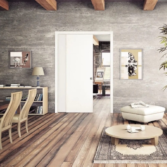 Controtelaio anta unica intonaco 170mm Granluce Scrigno -3