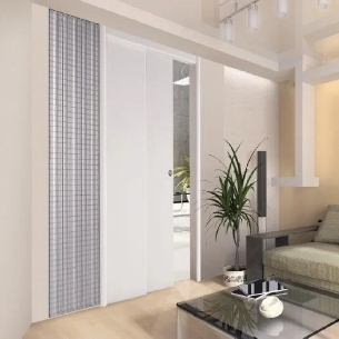 Controtelaio anta unica intonaco 170mm Granluce Scrigno -1