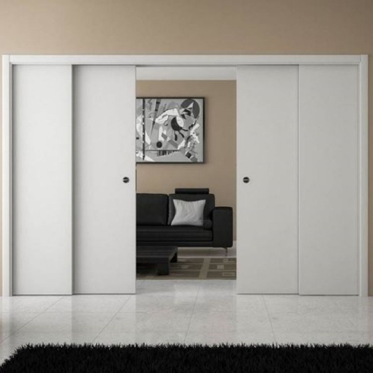 Controtelaio anta doppia intonaco 170mm Granluce Scrigno -2