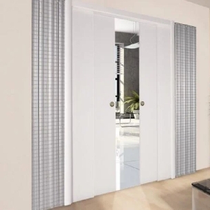 Controtelaio anta doppia intonaco 170mm Granluce Scrigno -1