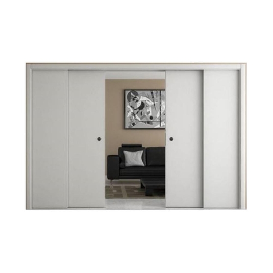 Controtelaio anta doppia cartongesso 190mm Granluce Scrigno -4