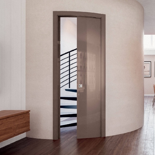 Controtelaio curvo intonaco 125mm Orbitale Scrigno -2