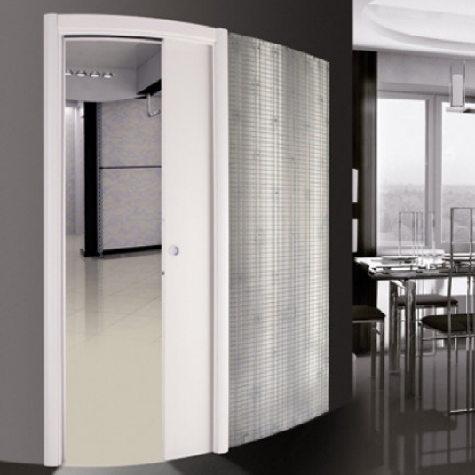 Controtelaio curvo cartongesso 125mm Orbitale Scrigno -3