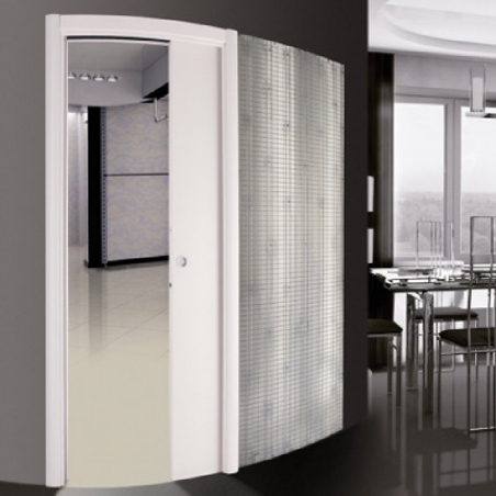 Controtelaio curvo cartongesso 125mm Orbitale Scrigno -3