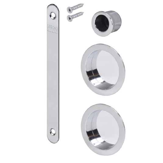 Kit chiudiscrigno rotondo senza serratura Scrigno -6