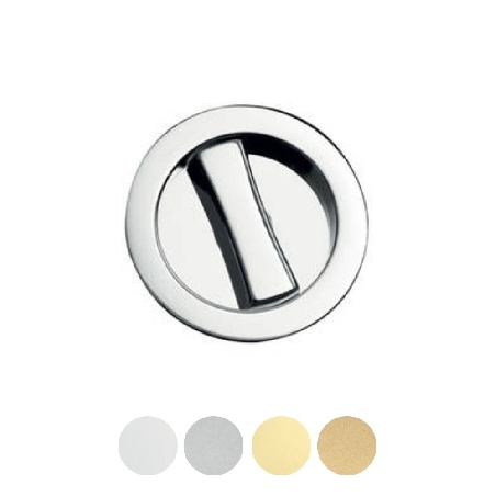 Kit chiudiscrigno rotondo con serratura Scrigno -0