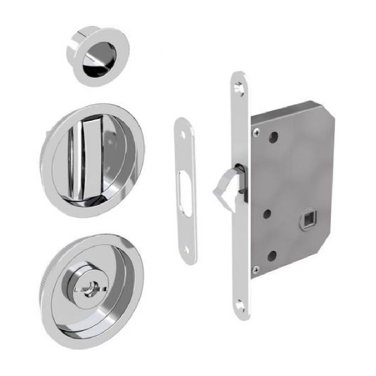 Kit chiudiscrigno rotondo con serratura Scrigno -6