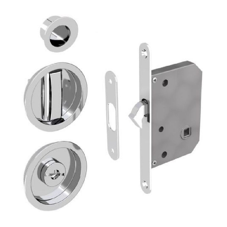 Kit chiudiscrigno rotondo con serratura Scrigno -6