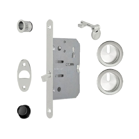 Kit chiudiscrigno rotondo con chiave pieghevole Scrigno -6