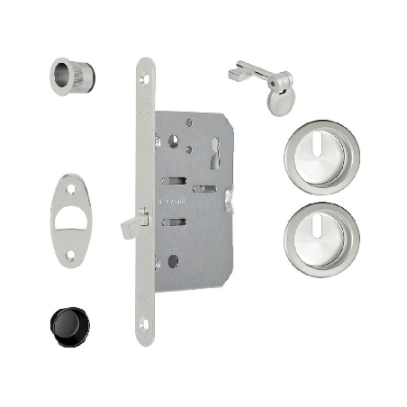 Kit chiudiscrigno rotondo con chiave pieghevole Scrigno -6