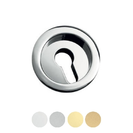 Kit chiudiscrigno rotondo foro a cilindro europeo Scrigno -0