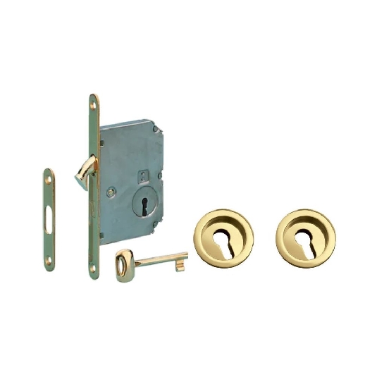 Kit chiudiscrigno rotondo foro a cilindro europeo Scrigno -5