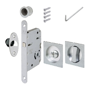 Kit chiudiscrigno quadro con serratura Scrigno -1