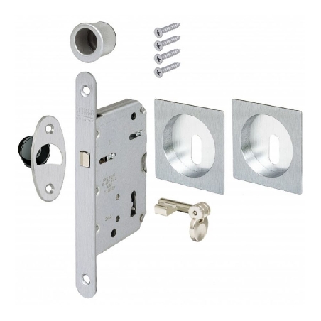 Kit chiudiscrigno quadro con chiave pieghevole Scrigno -4