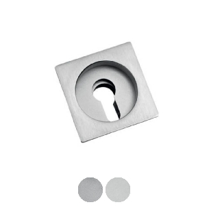 Kit chiudiscrigno quadro con foro a cilindro europeo Scrigno -0