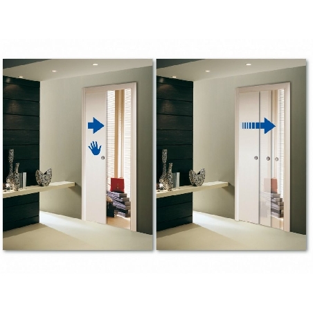 Sistema chiusura rallentata Scrigno Slow -0