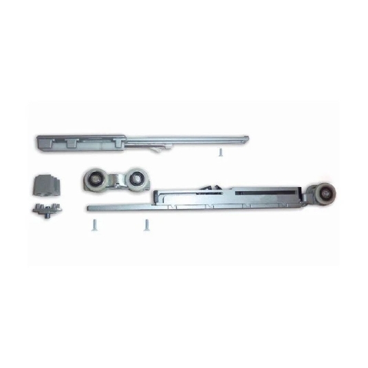 Chiusura rallentata per porte in vetro 60Kg Scrigno Slow Glass -2