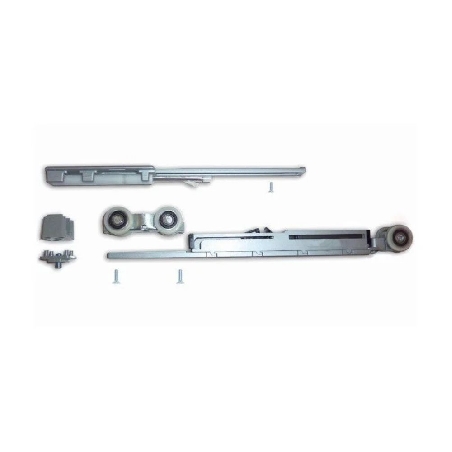 Chiusura rallentata per porte in vetro 60Kg Scrigno Slow Glass -2