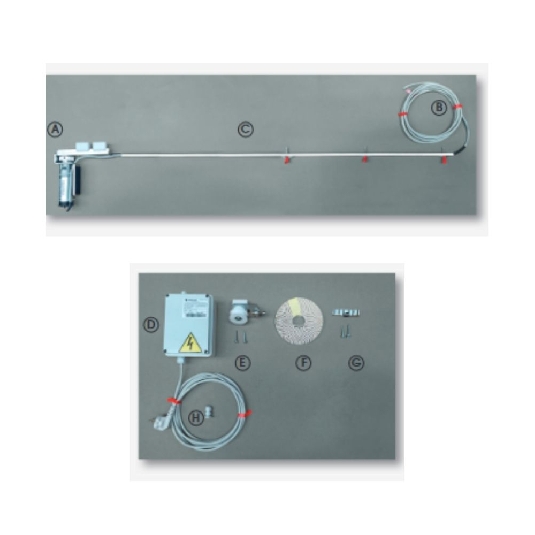 Apertura automatica porte scorrevoli Scrigno Open 2.0 -3