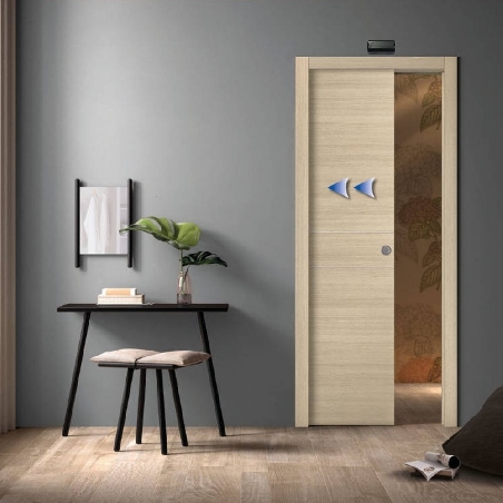 Radar apertura automatica per porte Scrigno - Installazione sopra la stipite -0