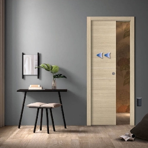 Radar apertura automatica per porte Scrigno - Installazione bassa -0