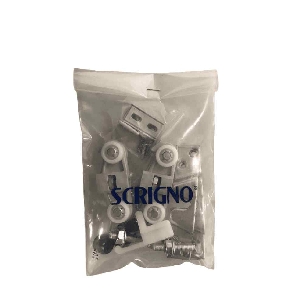 Kit chariot Scrigno pour porte unique et double 80kg Scrigno -0