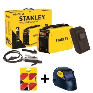 Saldatrice inverter 130A Kit Promo Stanley WD130IC1 -1