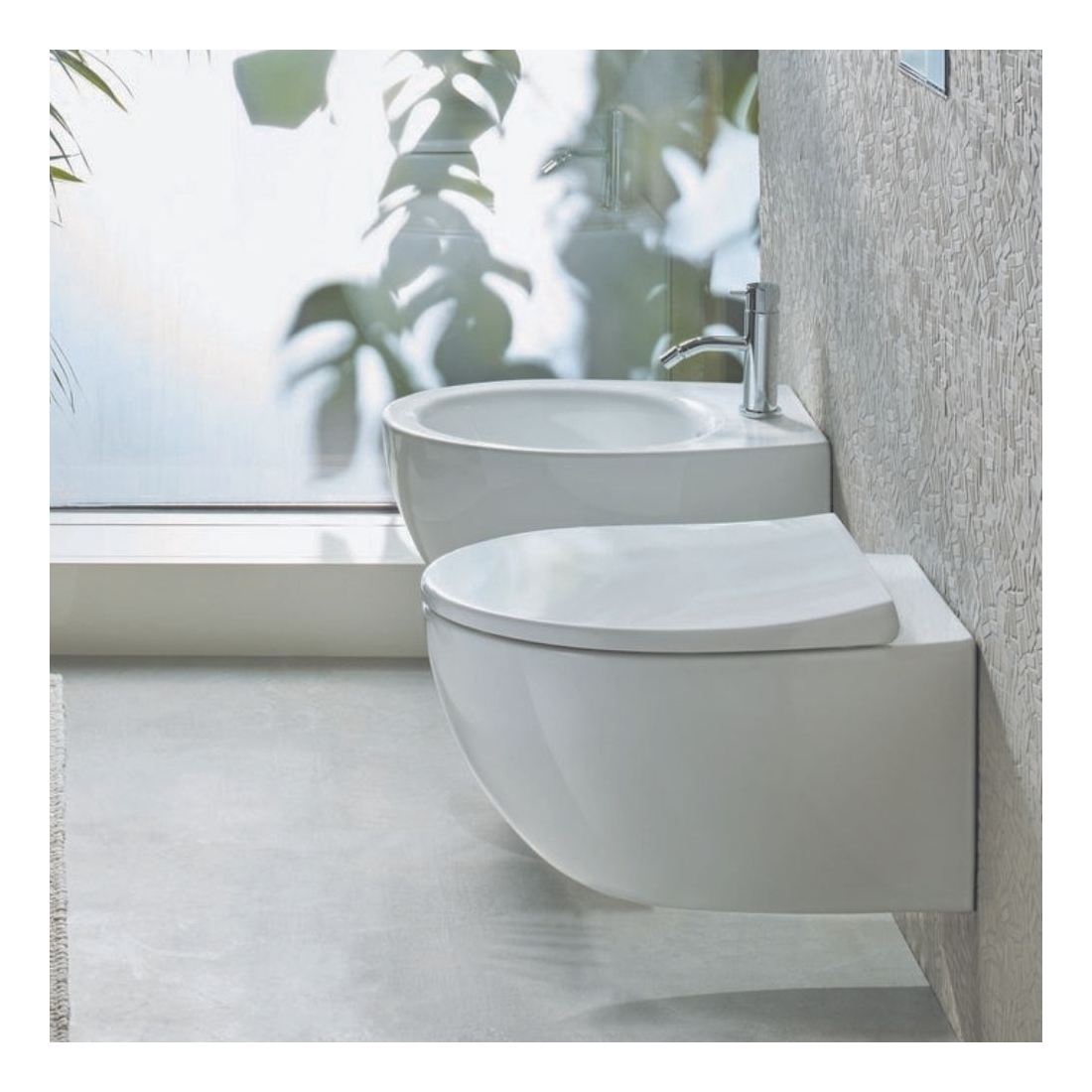 Wc sospeso Catalano 52x37 cm Italy 52 bianco satinato