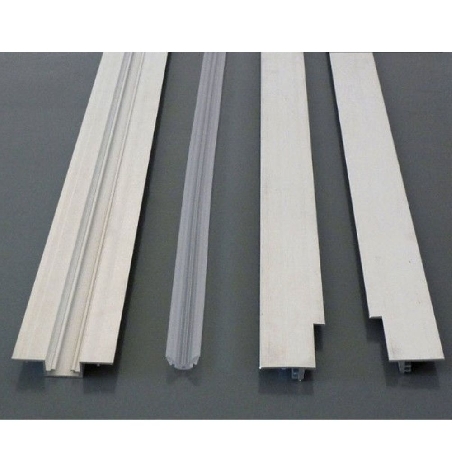 Kit compensatori anta in vetro h 210cm scorrevole Essential Scrigno -0