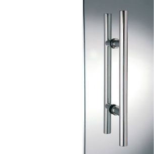 Maniglia per porta in vetro Tube Scrigno -0