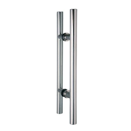 Maniglia per porta in vetro Tube Scrigno -2