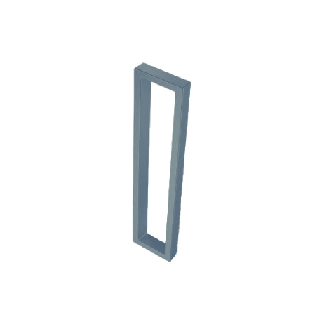 Maniglia per porta in vetro Modello A Scrigno -3