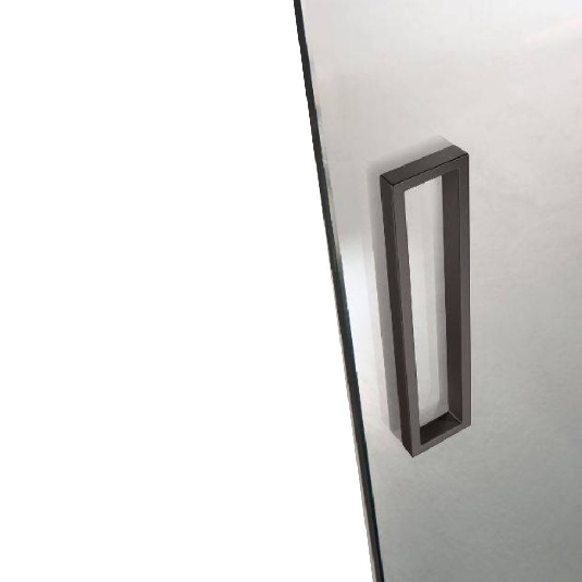 Maniglia per porta in vetro Modello A Scrigno -6