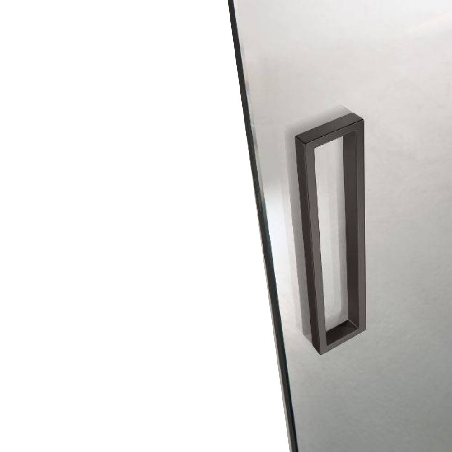 Maniglia per porta in vetro Modello A Scrigno -6