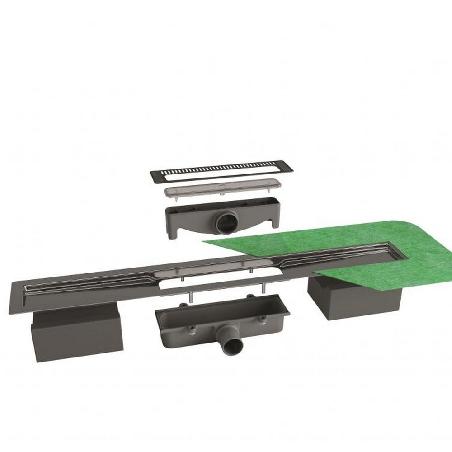 Canaletta doccia 70cm PP Drain Aqua Profilpas 22101 -0