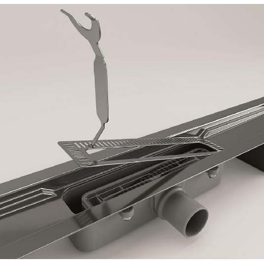 Canaletta doccia 70cm PP Drain Aqua Profilpas 22101 -3