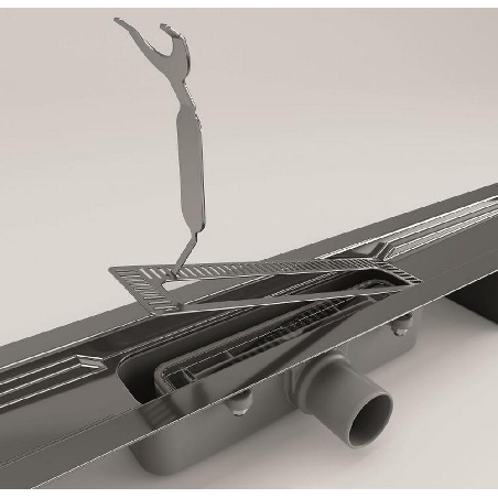 Canaletta doccia 70cm PP Drain Aqua Profilpas 22101 -3