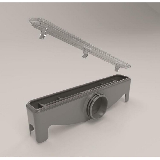 Canaletta doccia 70cm PP Drain Aqua Profilpas 22101 -4