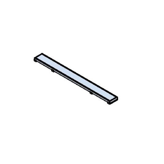 Cover canaletta doccia 60 cm PP Drain Acqua Profilpas 22112 -2