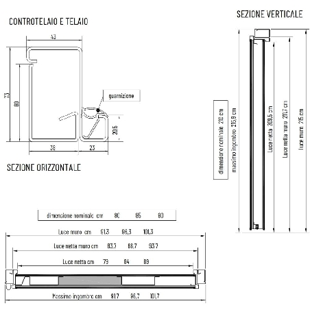Porta blindata classe3 spingere sinistra Ready Scrigno -5