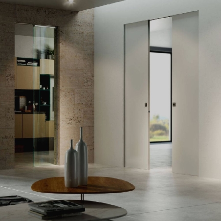 Controtelaio anta doppia intonaco 125 mm Essential Scrigno -0