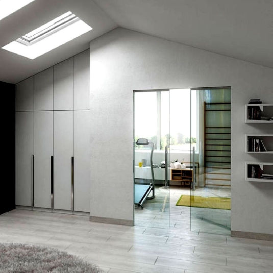 Controtelaio anta doppia intonaco 125 mm Essential Scrigno -3