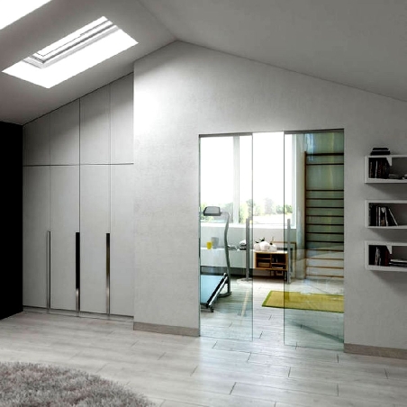 Controtelaio anta doppia intonaco 125 mm Essential Scrigno -3