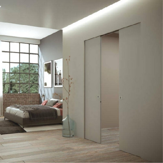 Controtelaio anta doppia cartongesso 125mm Essential Scrigno -2