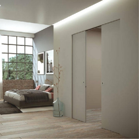 Controtelaio anta doppia cartongesso 125mm Essential Scrigno -2