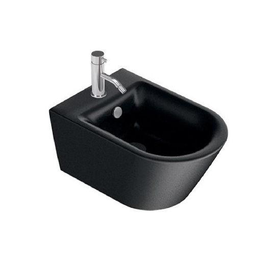 Sanitari sospesi nero satinato 55x35cm Zero Catalano -3